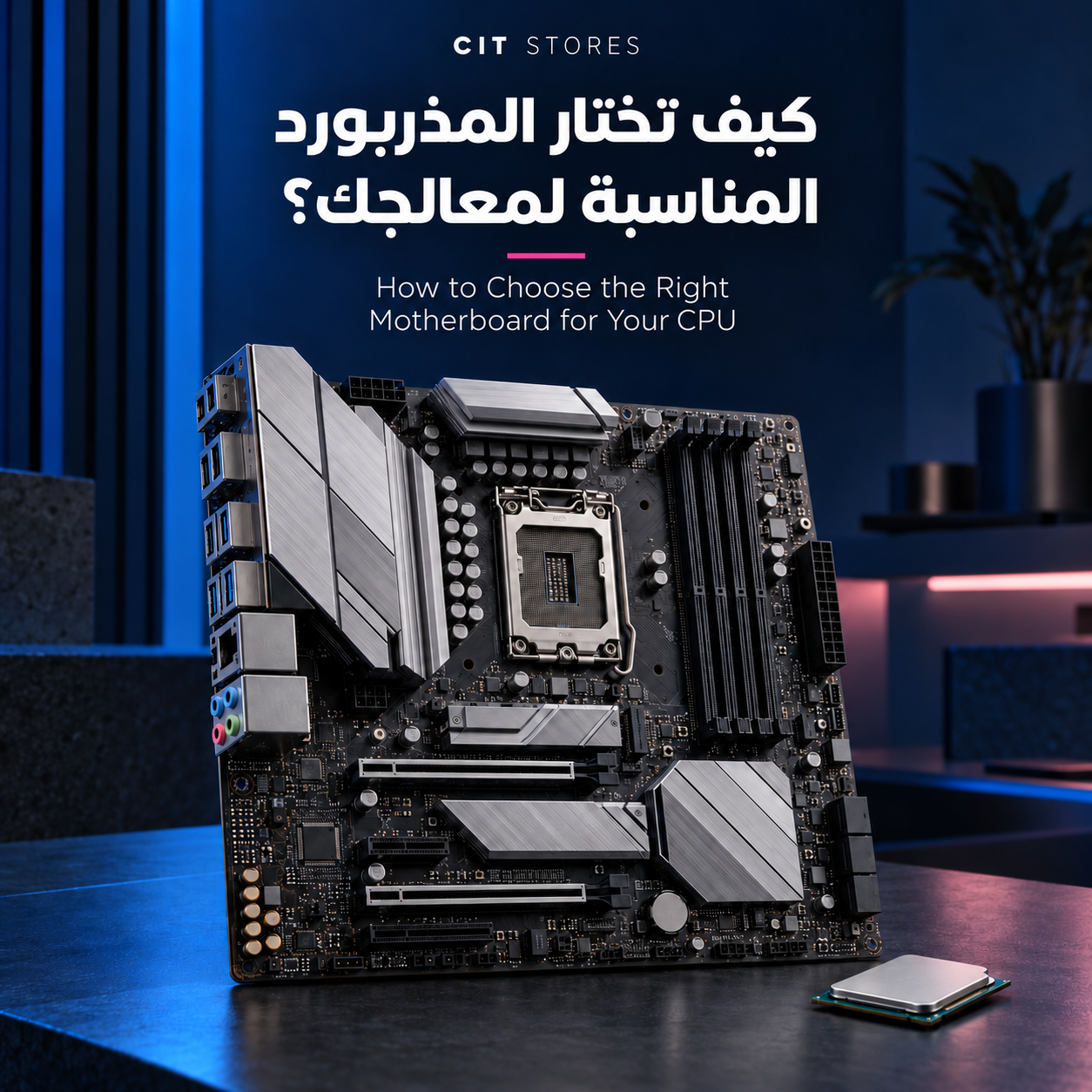 Buying a Motherboard: How to Choose the Right One for Your CPU