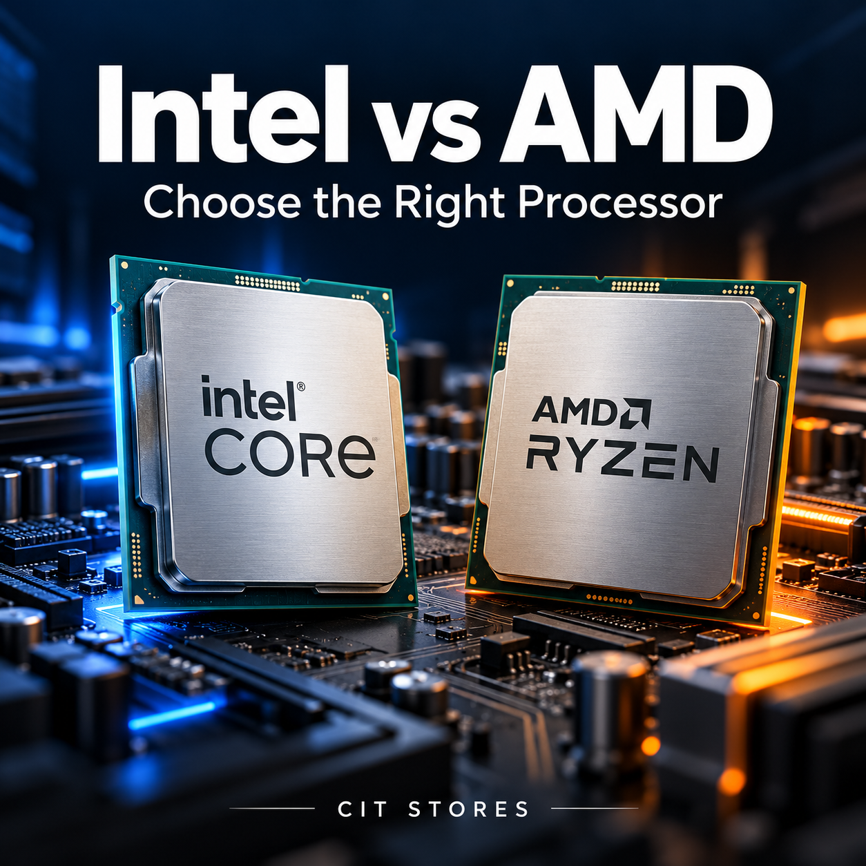 Types of Computer Processors: How to Choose Between Intel and AMD Without Overpaying