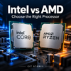 Types of Computer Processors: How to Choose Between Intel and AMD Without Overpaying