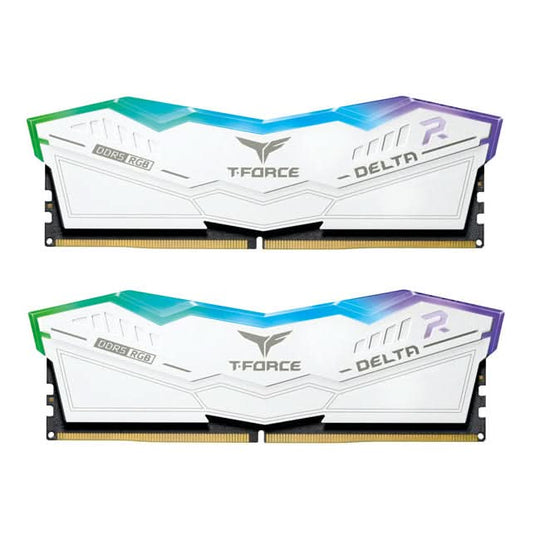رام DDR5 32 جيجا تيم جروب دلتا RGB 6000