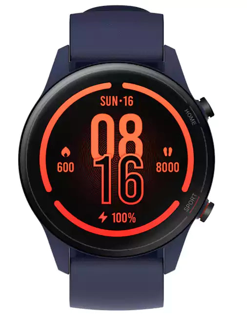 Xiaomi Mi Watch XMWTCL02 Smartwatch Refurbished - Blue
