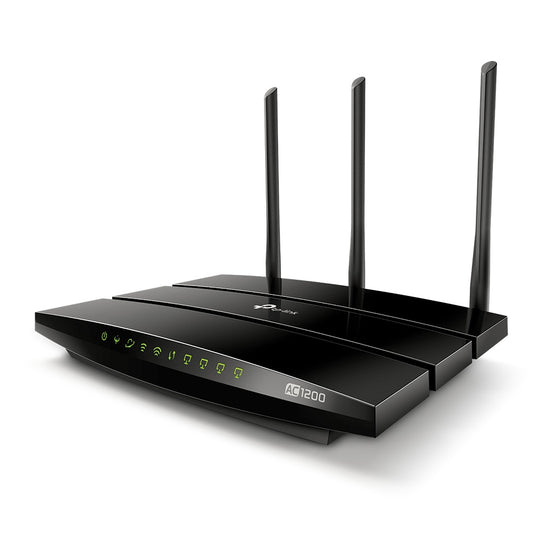 TP-Link Archer VR400 AC1200 Dual-Band VDSL/ADSL Modem Router, Gigabit Ethernet