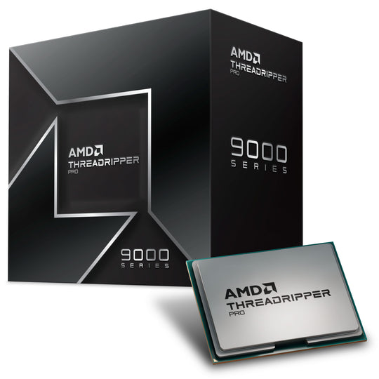 AMD Ryzen Threadripper PRO 9995WX 96-Core 192-Thread sTR5 Workstation Processor - 2.5GHz Base, 5.4GHz Boost, 384MB L3 Cache