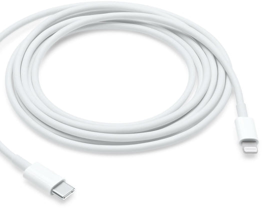 Apple USB-C, Lightning, Cable 2m
