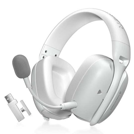 DuneVoyager T3 Wireless Lightweight Gaming Headset 228g White