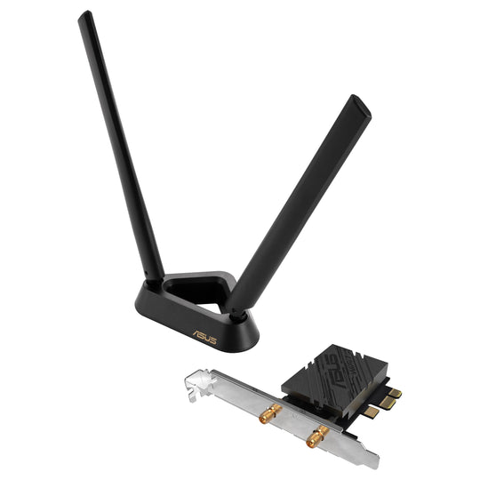 ASUS PCE-AX1800 Dual Band PCIe WiFi 6 Card with Bluetooth 5.2