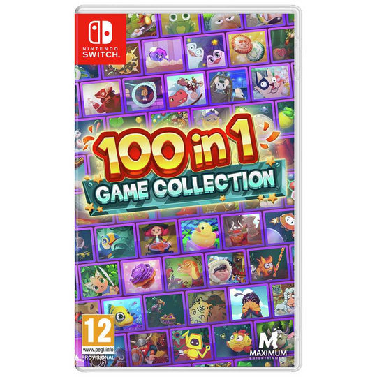 100 in 1 Game Collection Nintendo Switch Game