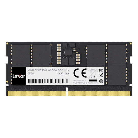 Lexar 8GB DDR5 5600MHz SODIMM Laptop RAM 262-Pin 1.1V