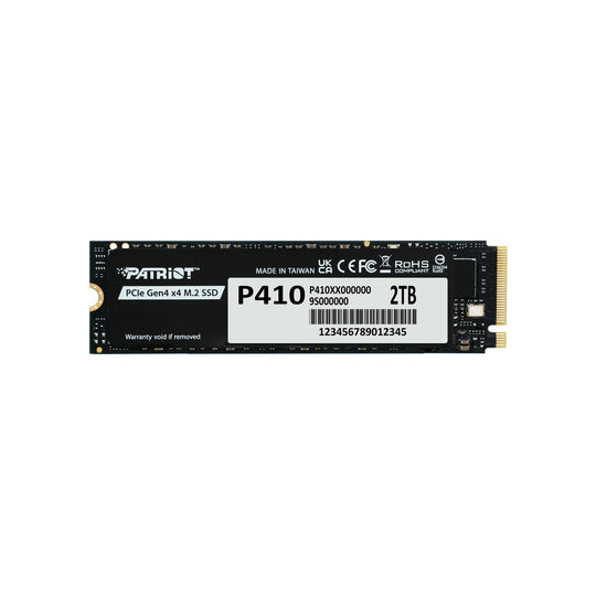 Patriot P410 2TB SSD NVME M.2 2280 PCIe 4.0 Solid State Drive