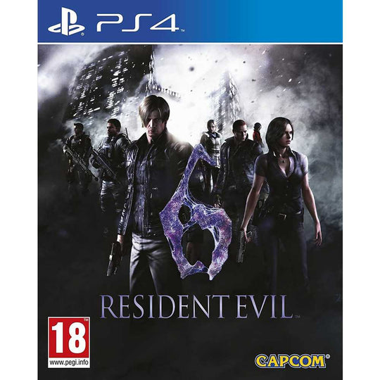 Resident Evil 6 PS4 Game