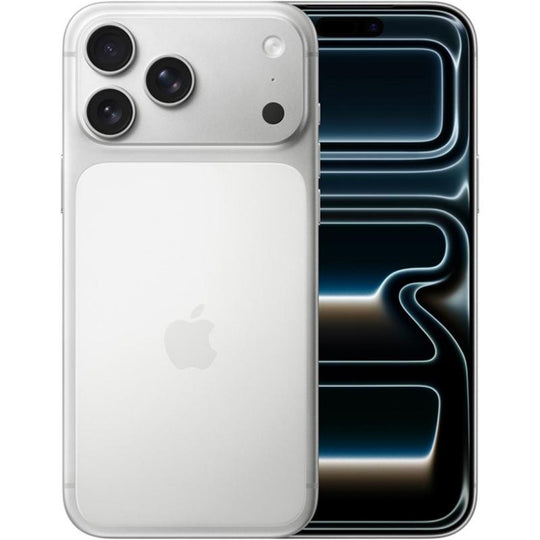 Apple iPhone 17 Pro Max 256GB Silver 5G A19 Pro 6.9" 48MP Camera