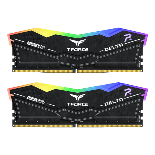 TEAMGROUP T-Force Delta RGB DDR5 32GB 6400MHz CL32 Desktop RAM