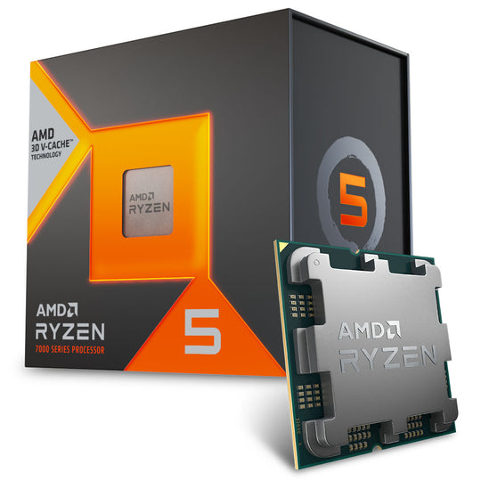 AMD Ryzen 5 7500X3D Six Core Processor 4.5GHz AM5