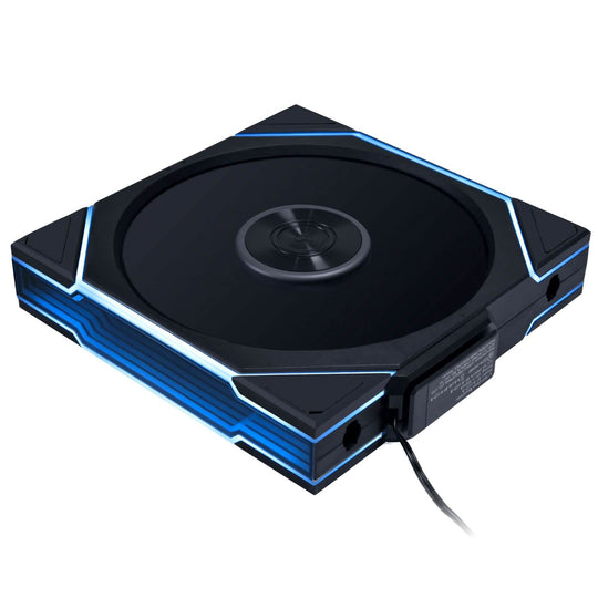 مروحة كيس Lian Li UNI FAN TL Wireless Reverse RGB 140mm 1800RPM أسود
