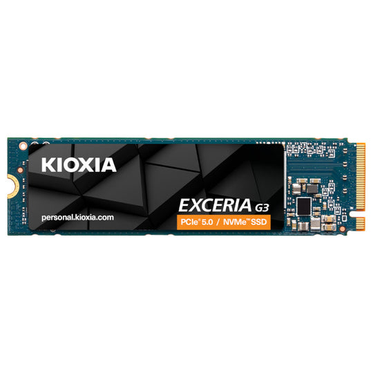 Kioxia EXCERIA G3 2TB SSD NVME M.2 2280 PCIe 5.0 Solid State Drive