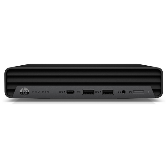 HP Pro Mini 400 G9 Mini PC Intel Core i7-14700T 16GB RAM 512GB SSD Windows 11 Pro Black