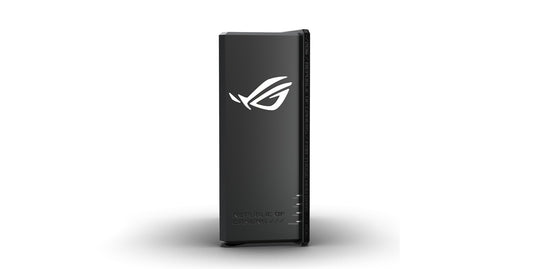 ASUS ROG Strix GS-BE18000 Tri-band WiFi 7 Gaming Router 18Gbps 2.5G Ethernet Black
