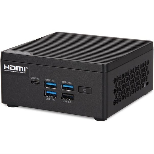 TERRA Micro 6100V1 Mini PC Intel Core Ultra 5 125H 16GB DDR5 500GB SSD Windows 11 Pro Black