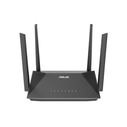 ASUS RT-AX52 Pro AX3000 Dual-Band Wi-Fi 6 Router, Gigabit Ethernet, Black