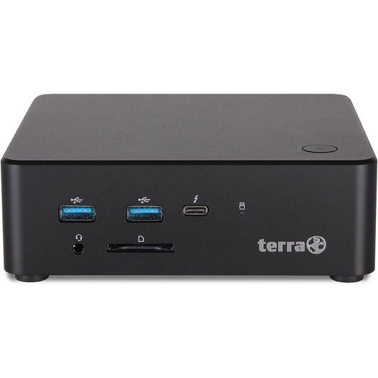 TERRA PC-Micro 5000C GREENLINE Mini PC Intel Core i3-1315U 16GB DDR5 500GB SSD Wi-Fi 6E Black