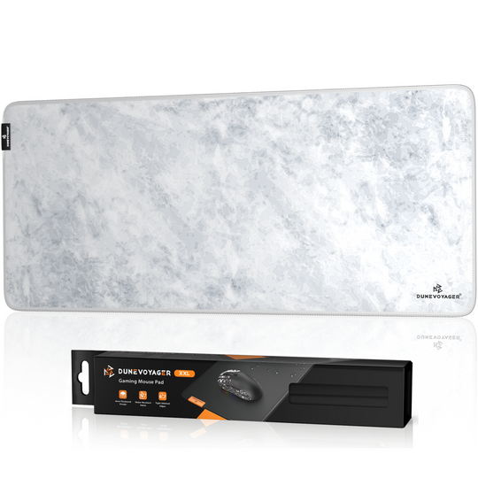 DuneVoyager M3 XXL Gaming Mouse Pad 900x400x4mm Relief White