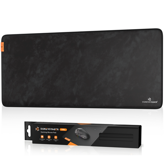 DuneVoyager M4 XXL Gaming Mouse Pad 900x400x4mm Relief Black