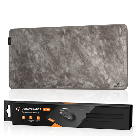 DuneVoyager M5 XXL Gaming Mouse Pad 900x400x4mm Relief Grey