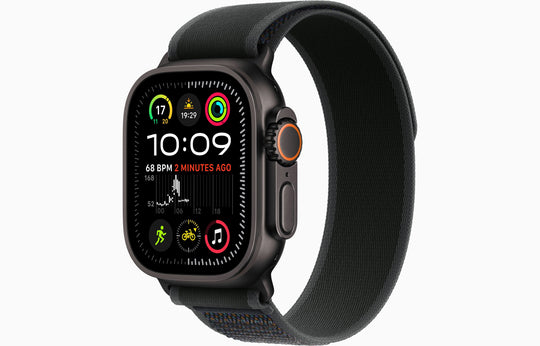 Apple Watch Ultra 2 - 49mm Titanium Smartwatch - Black