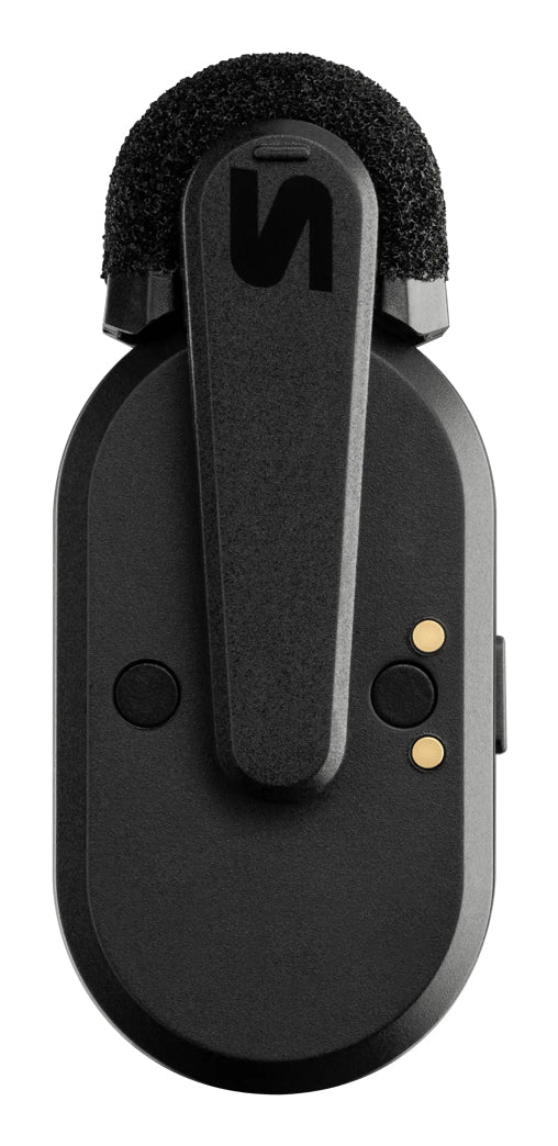 Shure MoveMic One Clip-On Microphone Wireless Black