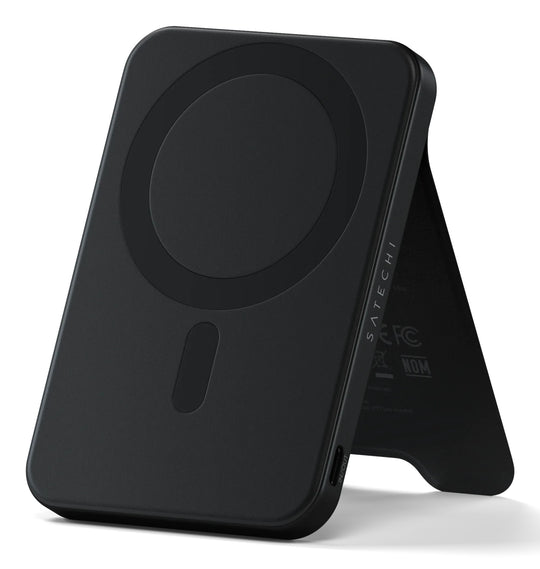 Satechi 5000mAh Wireless Power Bank Black