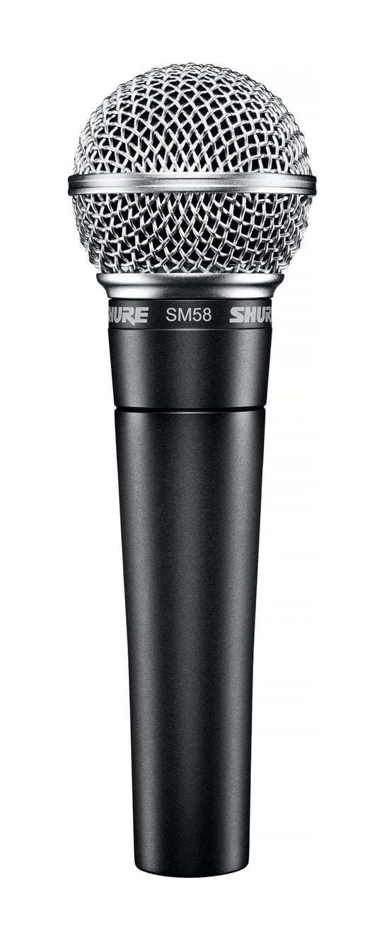 Shure SM58 Studio Microphone Wired Black