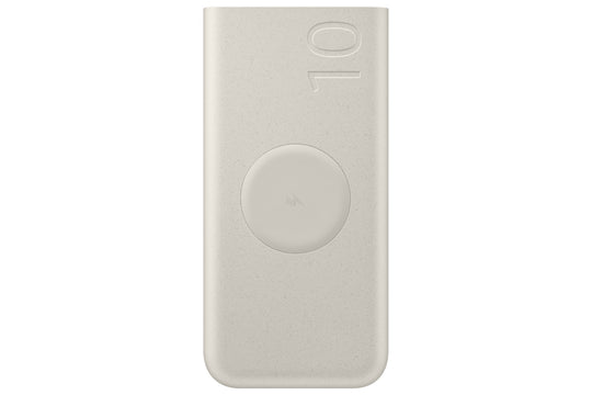 Samsung 10000mAh Wireless Power Bank 25W USB-C Beige
