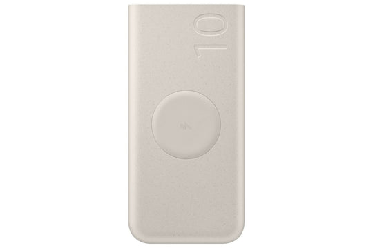 Samsung EB-U2510XUEGEU power bank 10000 mAh Wireless charging Beige