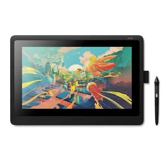 Wacom, Model DTK1660K0B, 15.6 inches, Cintiq 16 Drawing Display, Black