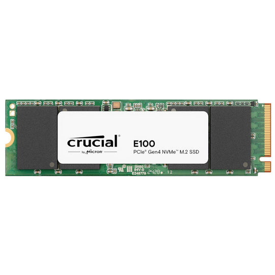 Crucial E100 2TB NVMe PCIe 4.0 M.2 Solid State Drive