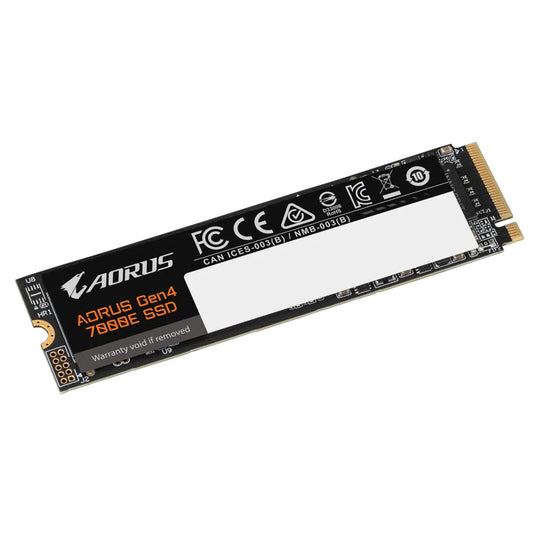 Gigabyte Aorus 7000E 2TB SSD M.2 2280 NVME PCI-E Gen4 Solid State Drive