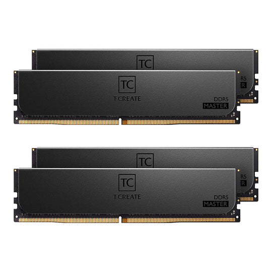 TeamGroup T-Create Master 64GB (4x16GB) DDR5 6800MHz CL34 ECC Registered Quad Channel Kit