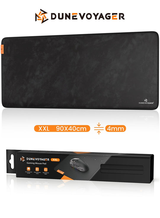 DuneVoyager M4 XXL Gaming Mouse Pad 900x400x4mm Relief Black