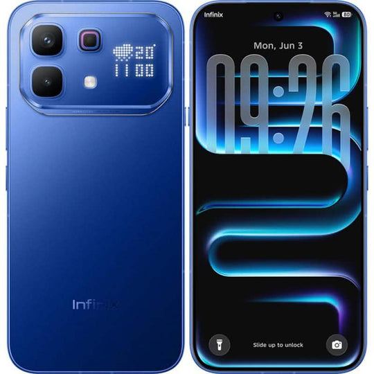 هاتف إنفينكس NOTE 60 Pro 5G 256 جيجابايت 12 جيجابايت رام أزرق محيطي عميق