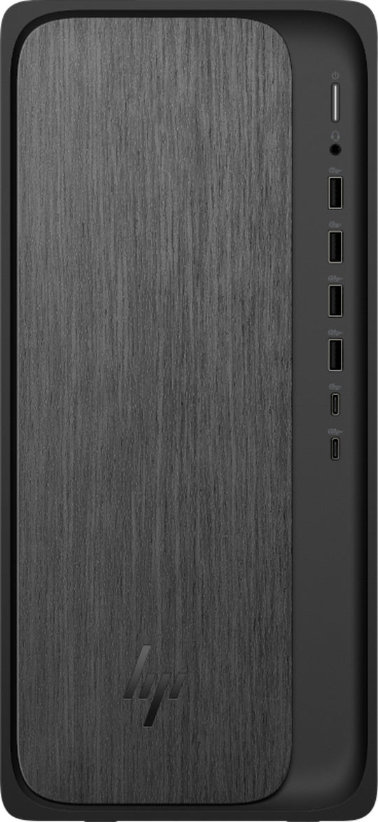 HP OmniDesk M02-0005na Tower PC AMD Ryzen 5 8500G 8GB DDR5 1TB SSD Windows 11 Home Black