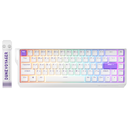 DuneVoyager COER 68C 65% Magnetic Switch Gaming Keyboard 68 Keys 8KHz