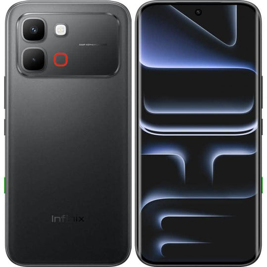 هاتف إنفينكس NOTE Edge 5G 256 جيجابايت 8 جيجابايت رام أسود