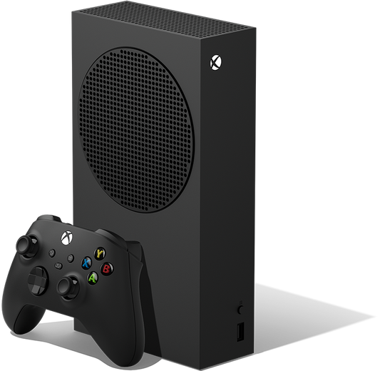 Xbox Series S 1TB All-Digital Gaming Console - Carbon Black