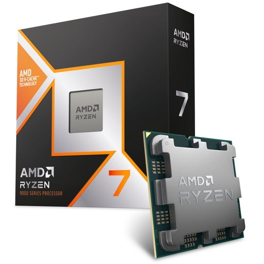 AMD Ryzen 7 9850X3D Eight Core 5.60GHz (Socket AM5) Processor - Retail