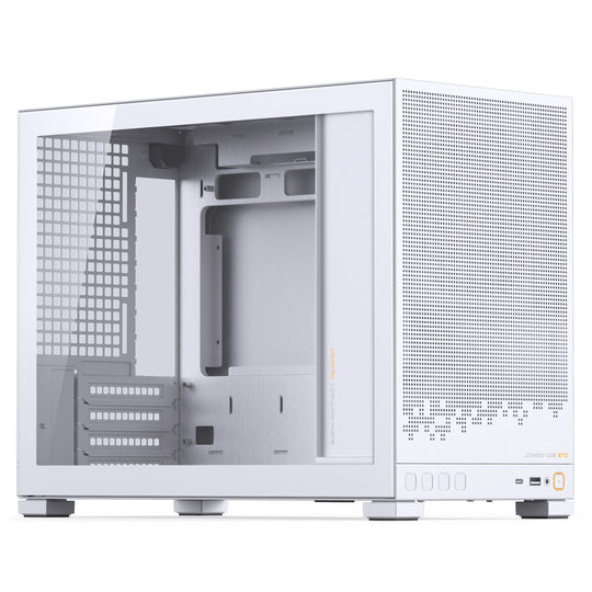 Jonsbo D32 STD Tempered Glass mATX Mini Case - White
