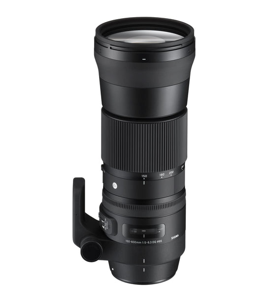 Sigma 150-600mm F5-6.3 DG OS HSM | C - Telephoto Zoom Lens - Black
