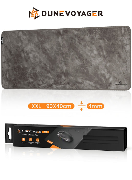 DuneVoyager M5 XXL Gaming Mouse Pad 900x400x4mm Relief Grey