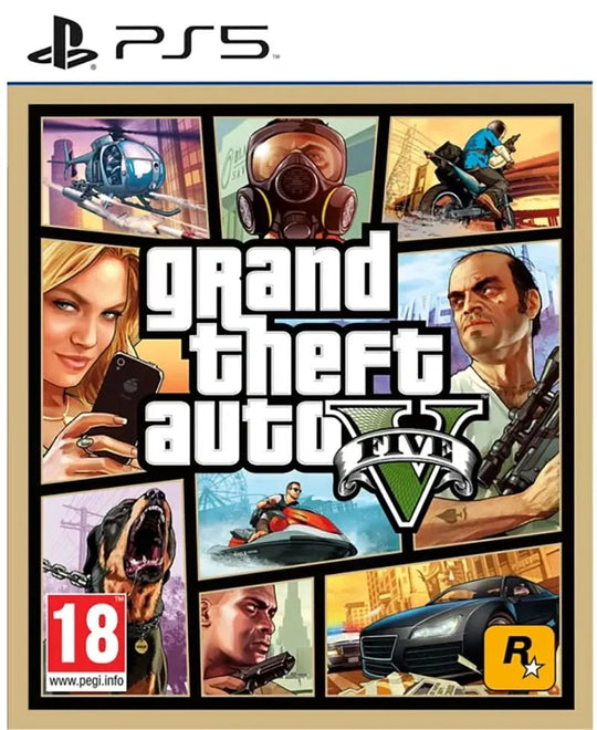 Grand Theft Auto V (GTA V) - PS5 Game