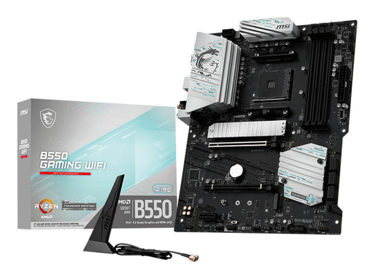 MSI B550 GAMING WIFI (Socket AM4) DDR4 ATX Motherboard