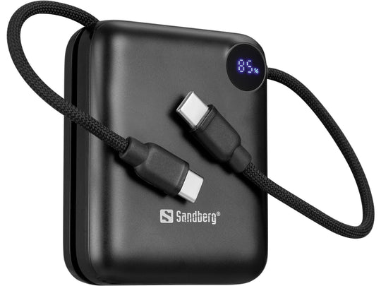 Sandberg Powerbank 10000mAh PD 20W Connect Black